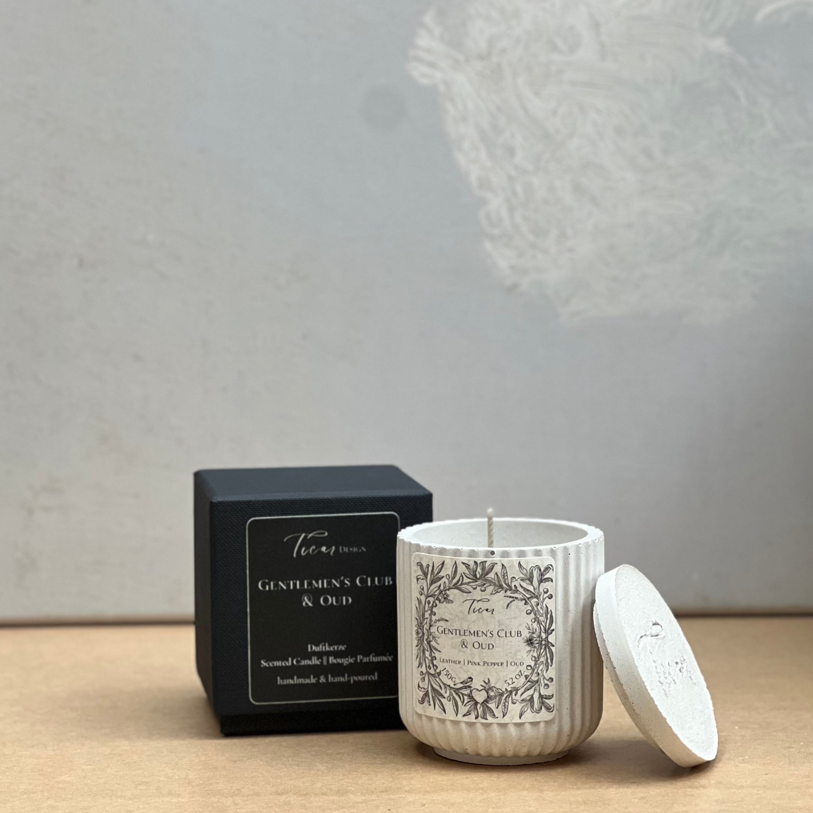 Duftkerze "Gentlemen&