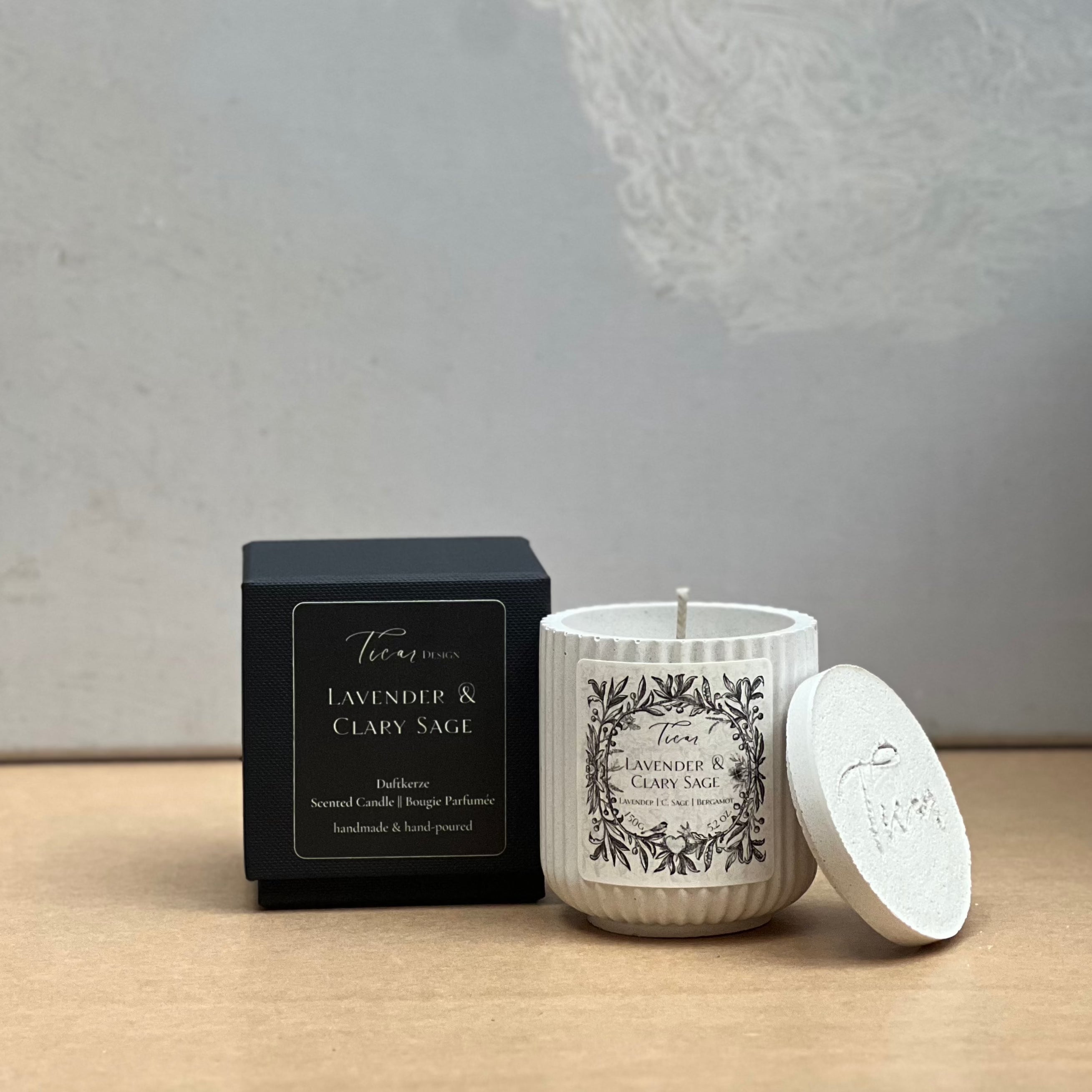 Duftkerze "Lavender & Clary Sage"