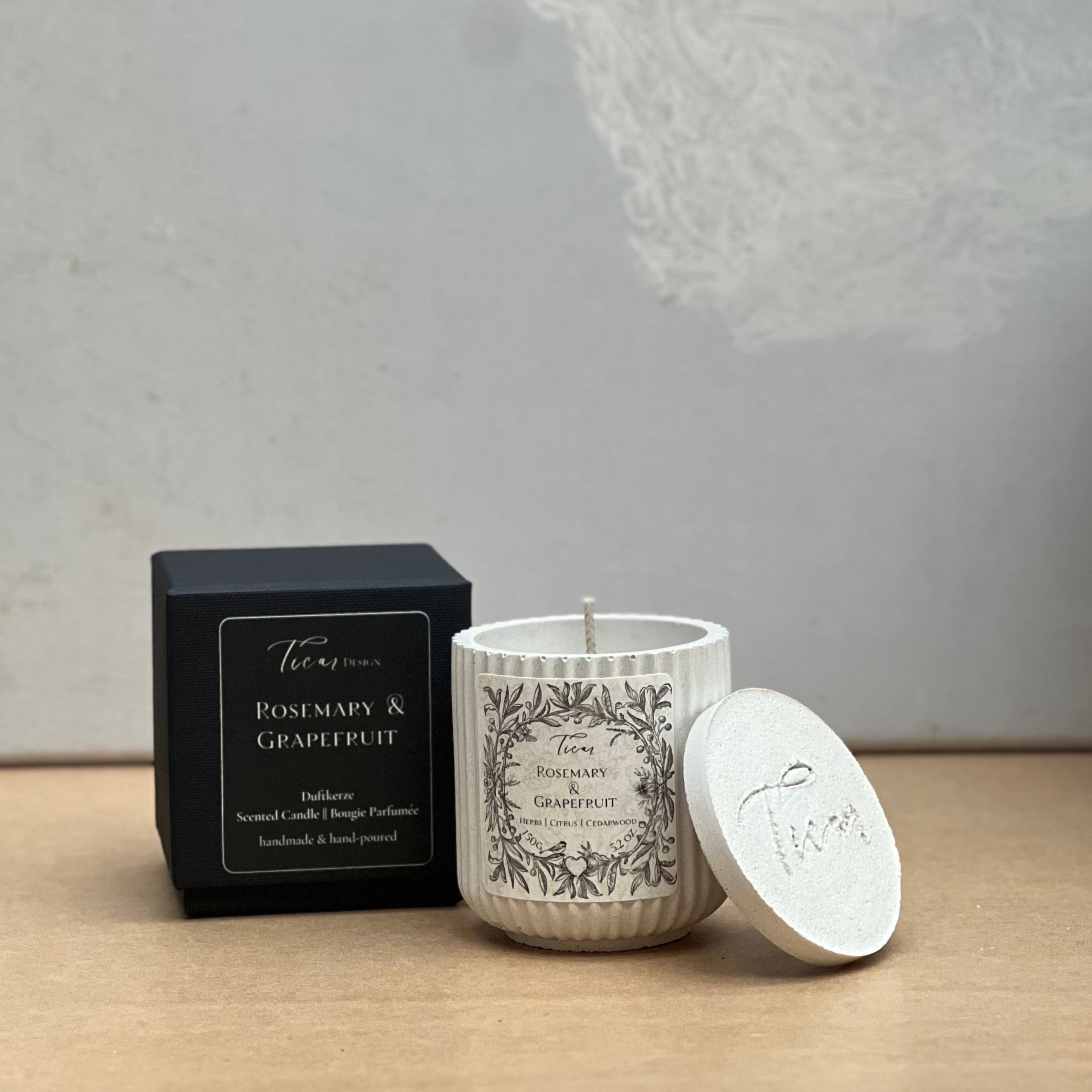 Duftkerze "Rosemary & Grapefruit"