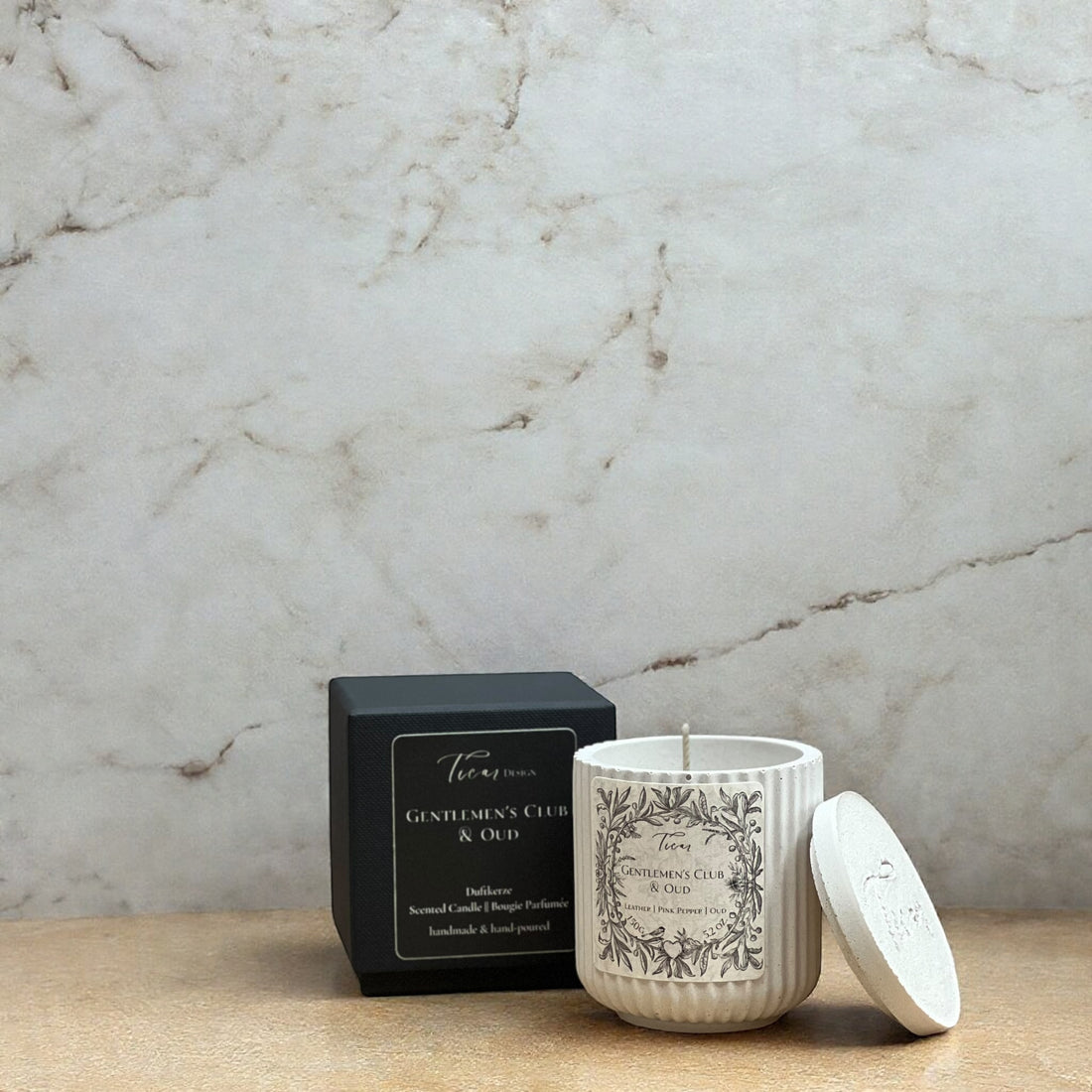 Duftkerze "Gentlemen&