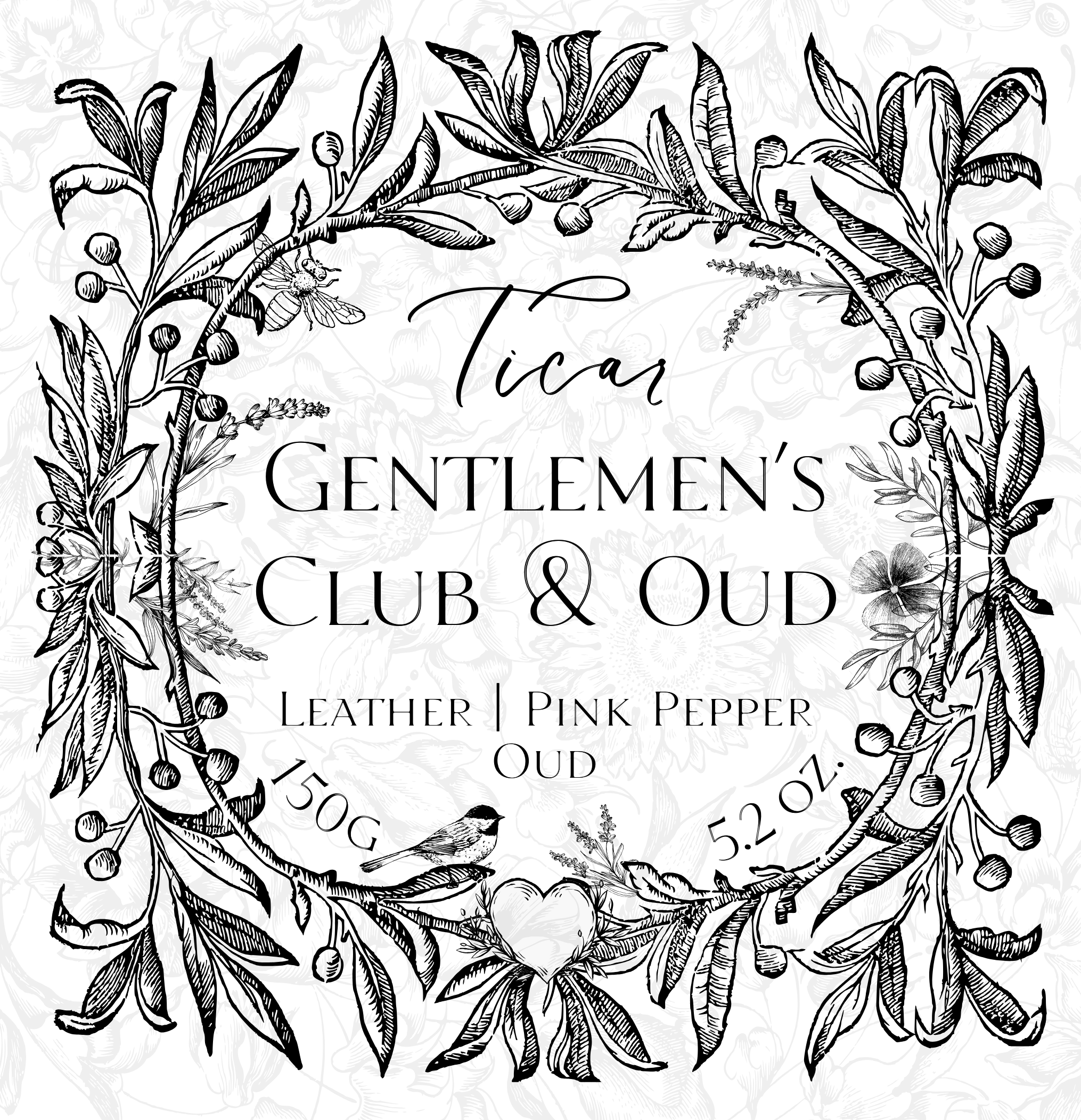 Duftkerze "Gentlemen&