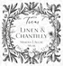 Kerze Linen Chantilly