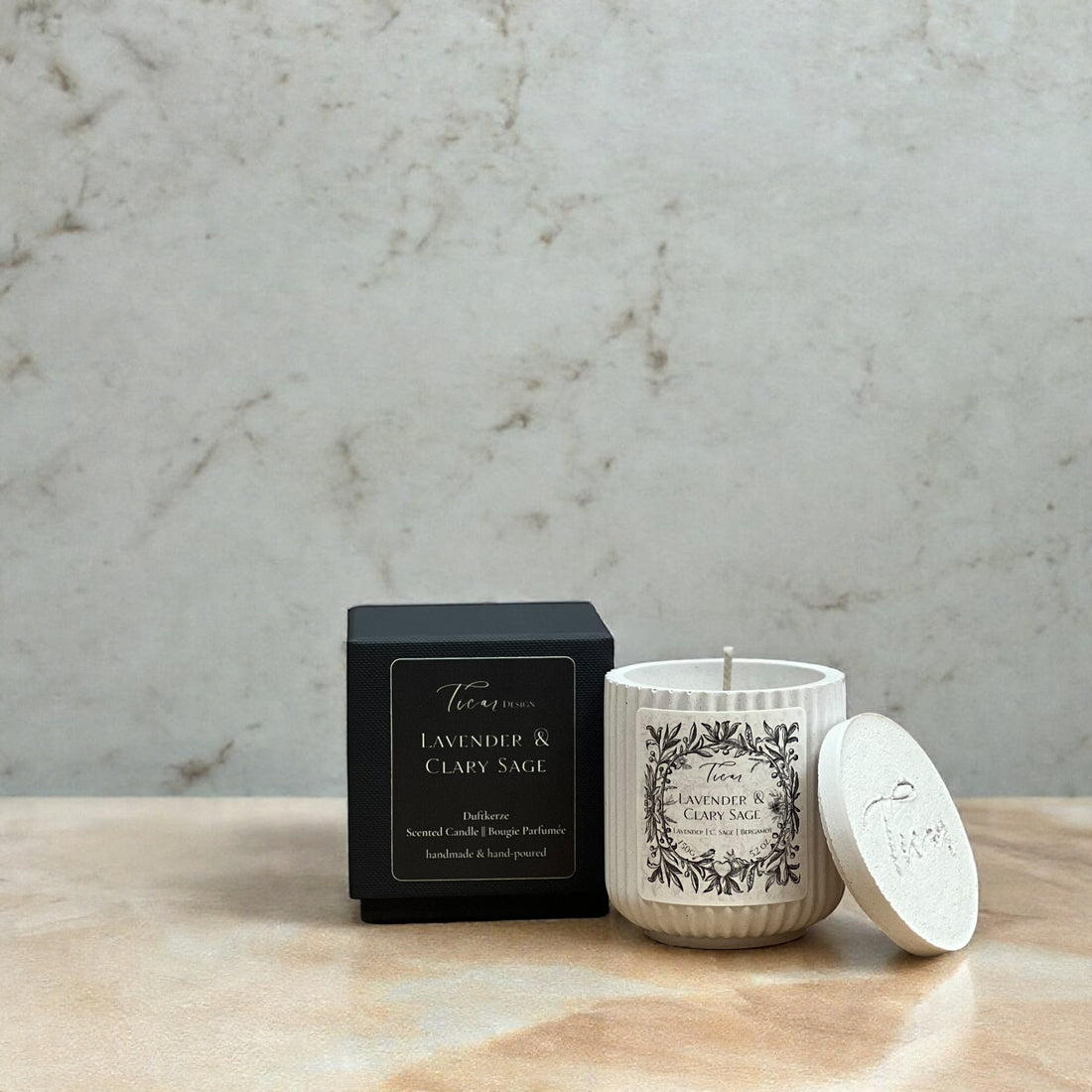 Duftkerze "Lavender &amp; Clary Sage"