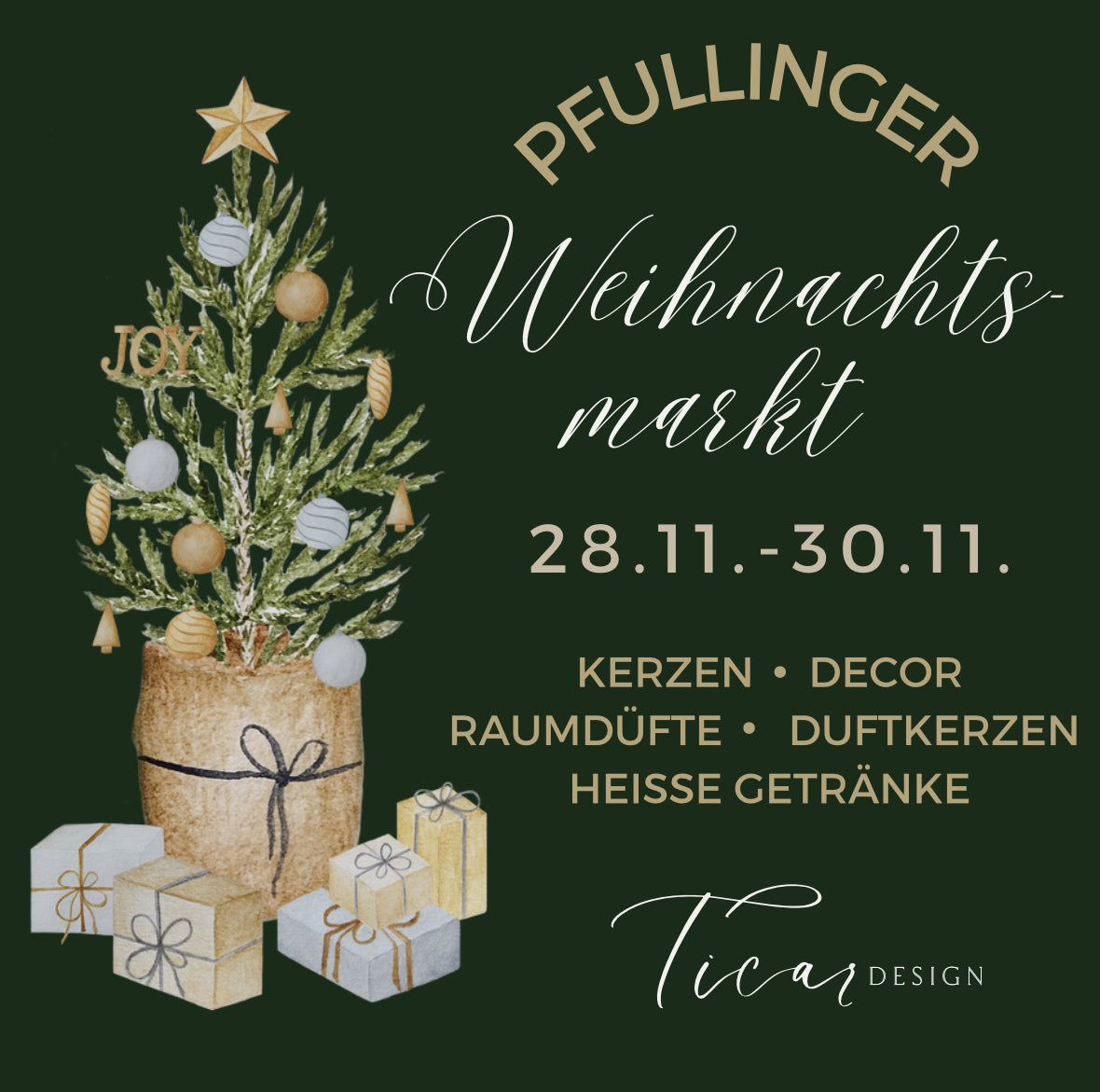 Flyer Weihnachsmarkt