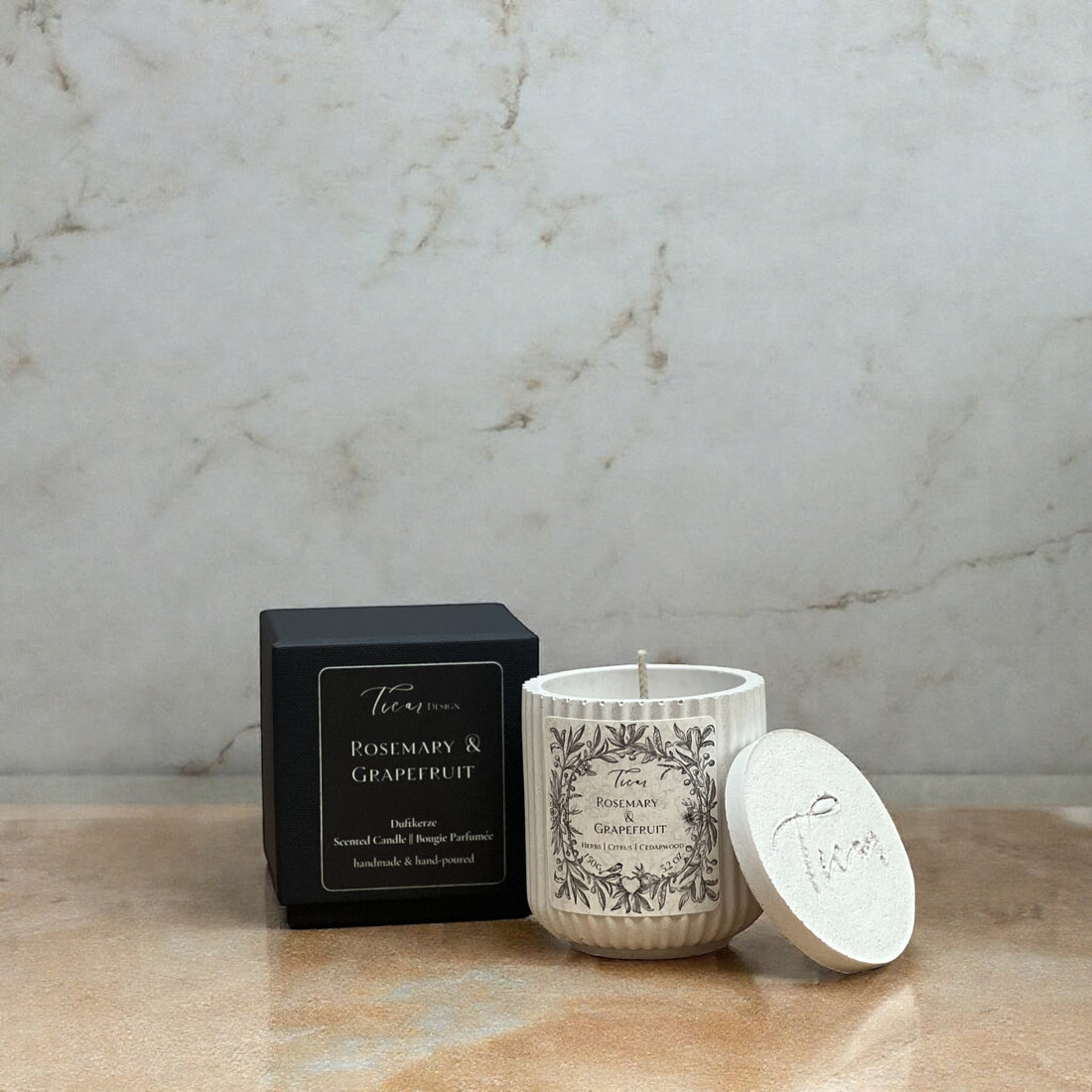 Duftkerze "Rosemary &amp; Grapefruit"